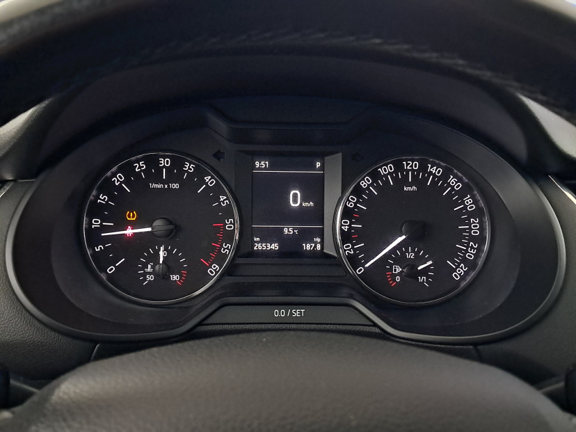 Škoda Octavia, 2016