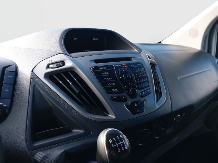 Ford Tourneo Custom, 2017