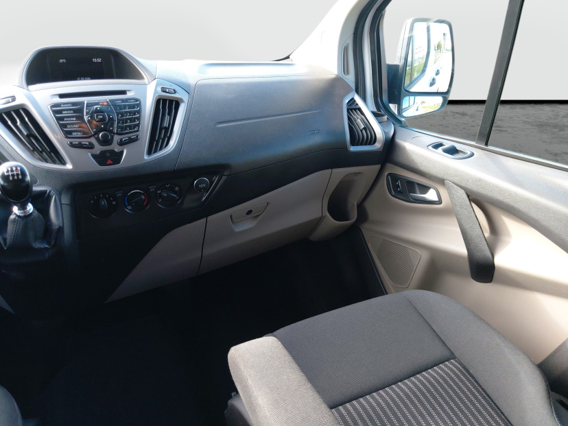 Ford Tourneo Custom, 2017