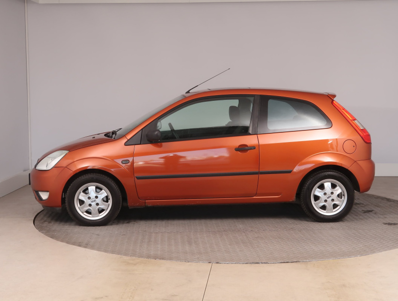 Ford Fiesta, 2003