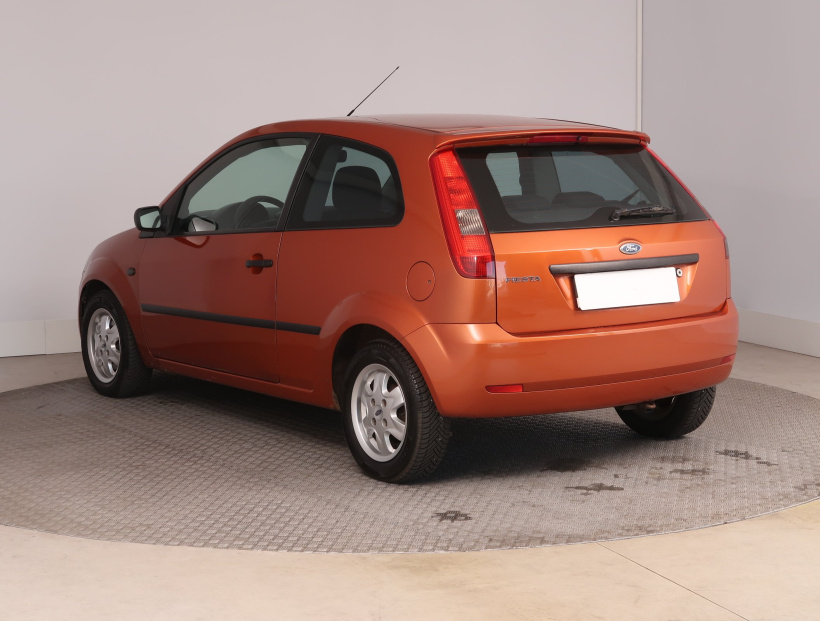 Ford Fiesta, 2003