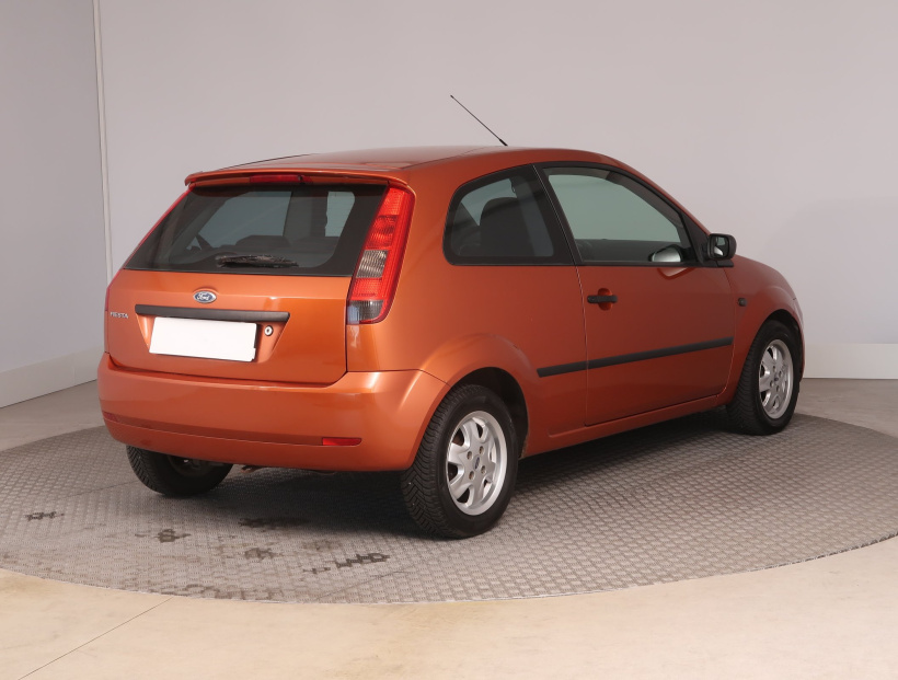 Ford Fiesta, 2003