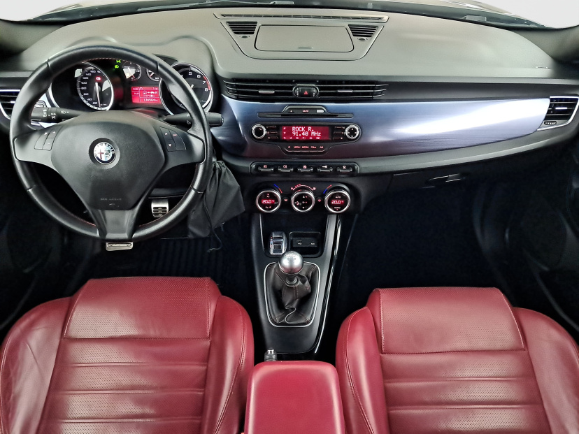 Alfa Romeo Giulietta, 2010