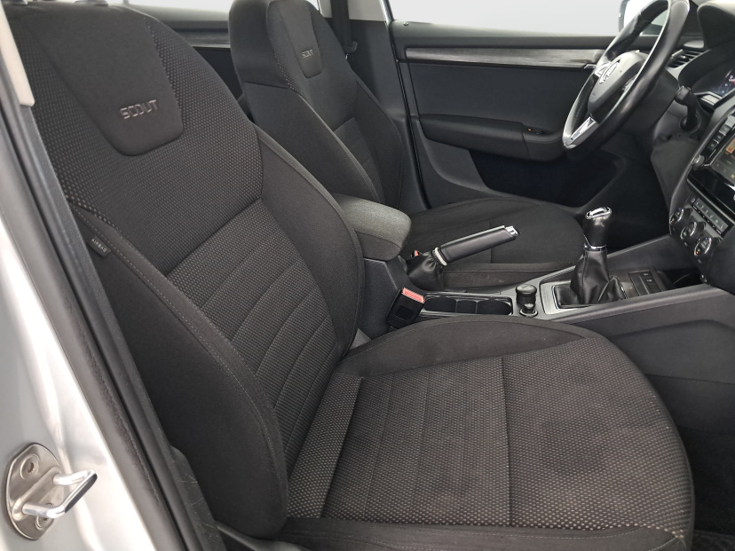 Škoda Octavia Scout, 2016
