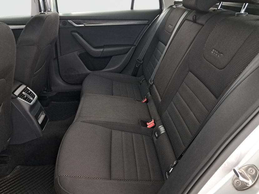 Škoda Octavia Scout, 2016