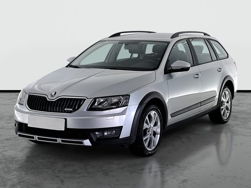 Škoda Octavia Scout, 2016