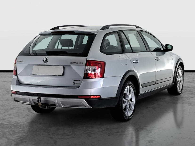 Škoda Octavia Scout, 2016
