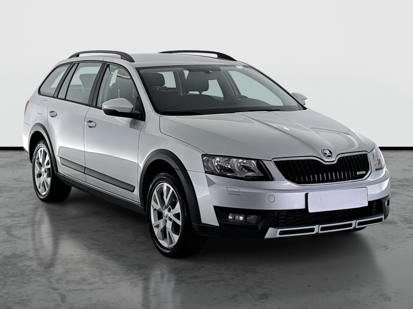 Škoda Octavia Scout, 2016
