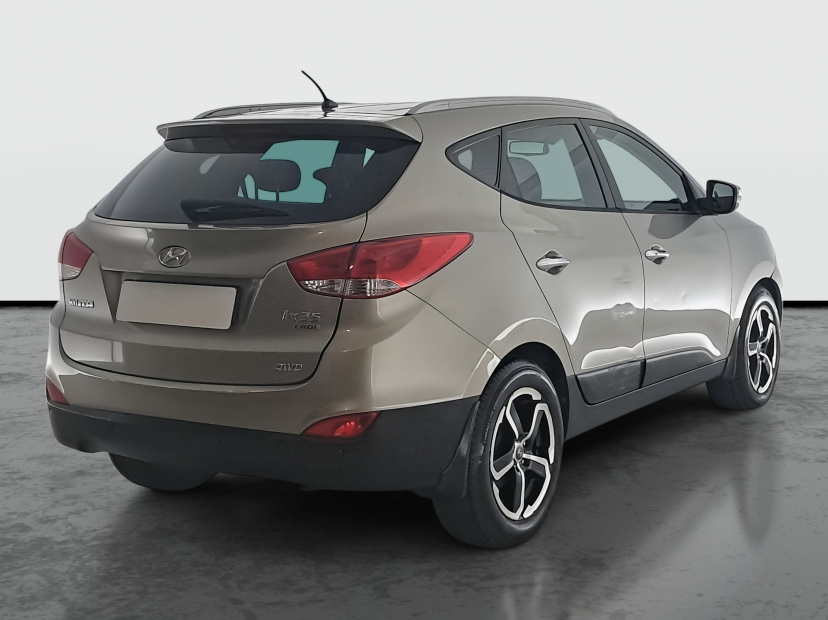 Hyundai ix35, 2010