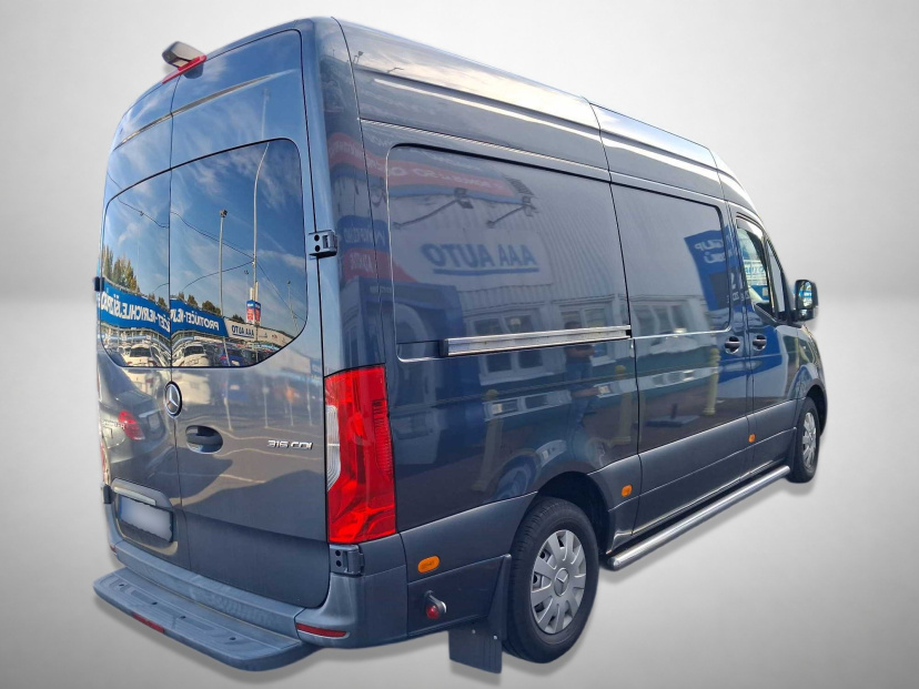 Mercedes-Benz Sprinter, 2018