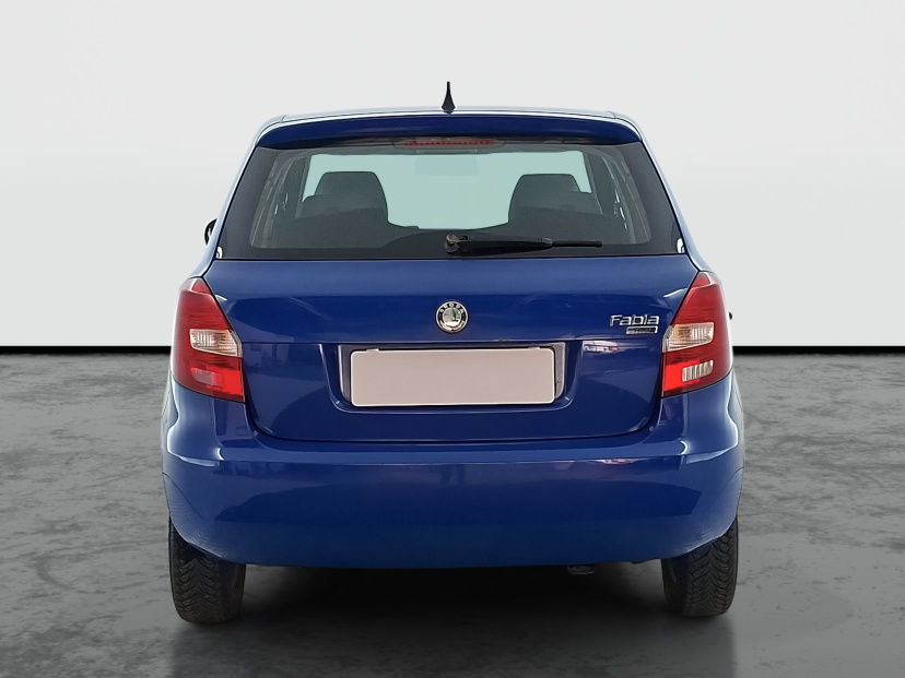 Škoda Fabia, 2007
