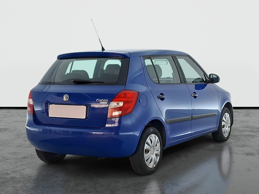 Škoda Fabia, 2007