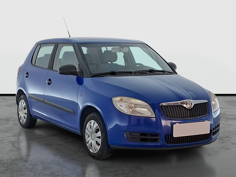 Škoda Fabia, 2007