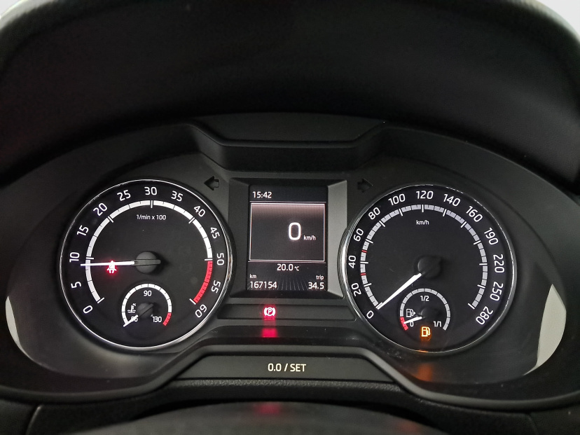 Škoda Octavia, 2014