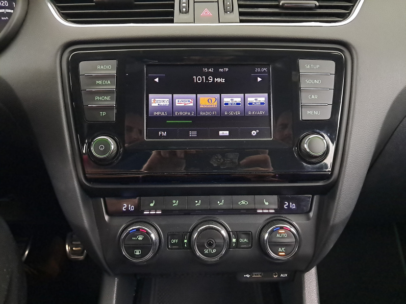 Škoda Octavia, 2014