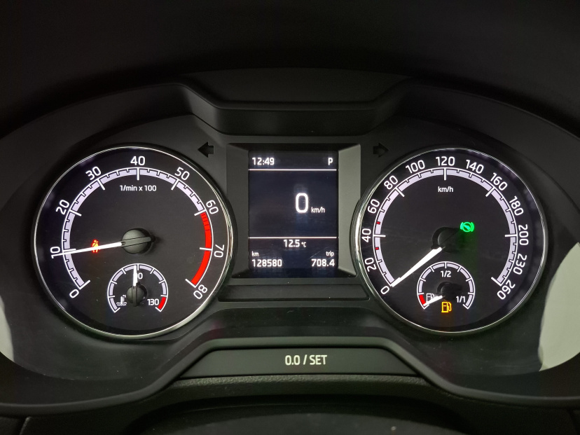 Škoda Octavia, 2019