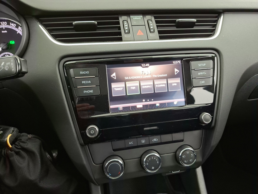 Škoda Octavia, 2019