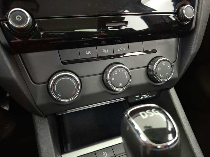 Škoda Octavia, 2019