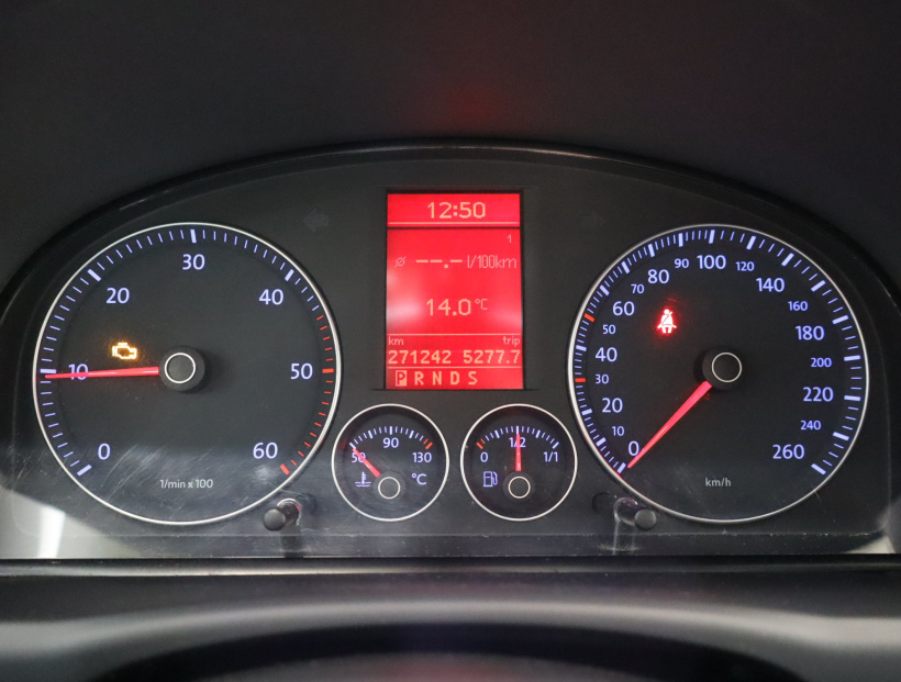 Volkswagen Touran, 2009