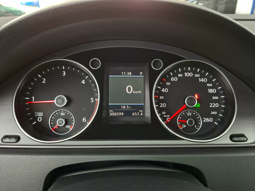 Volkswagen Passat, 2012