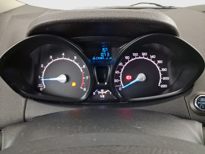 Ford Ecosport, 2014