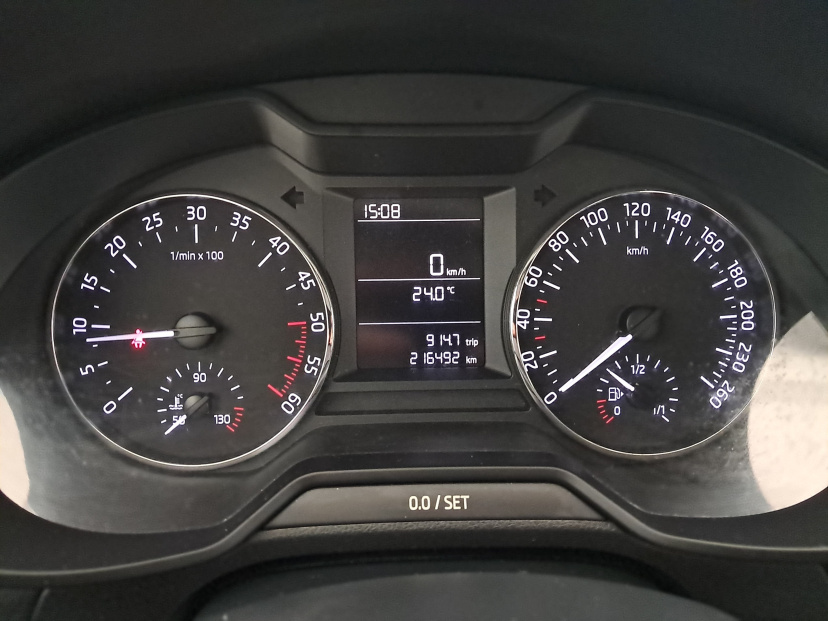 Škoda Octavia, 2013