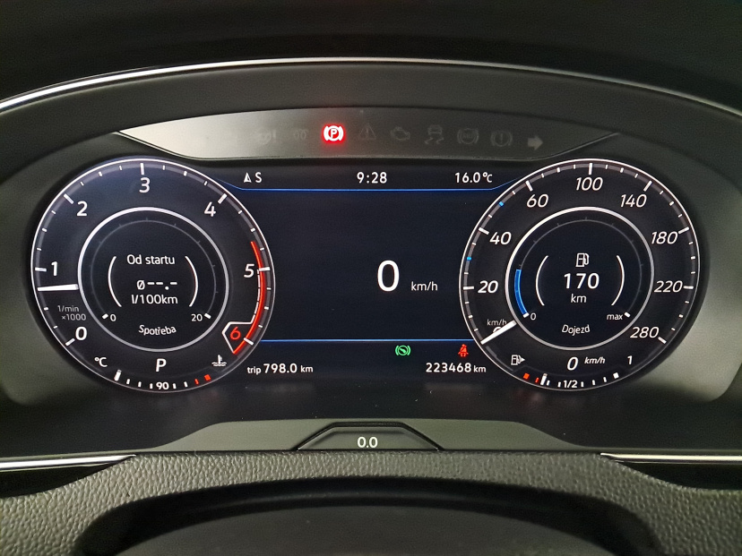 Volkswagen Arteon, 2017