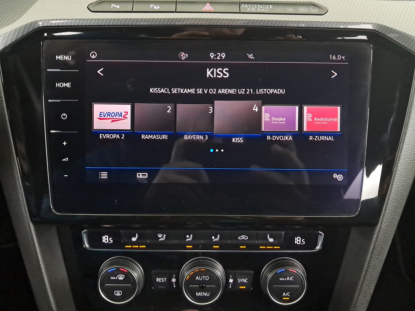 Volkswagen Arteon, 2017