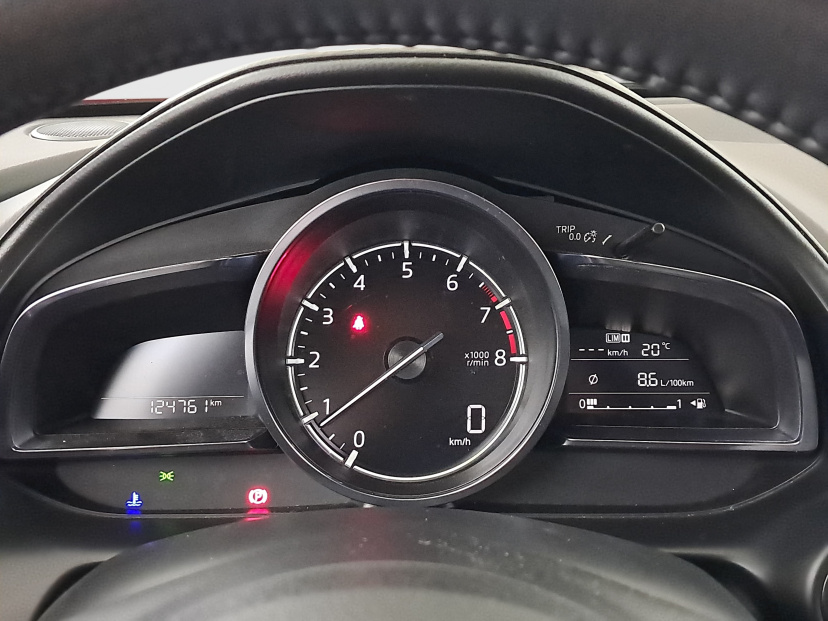 Mazda CX-3, 2019