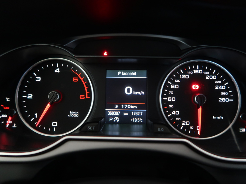 Audi A4, 2013