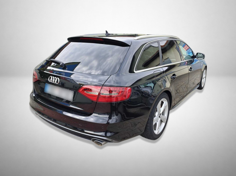 Audi A4, 2013