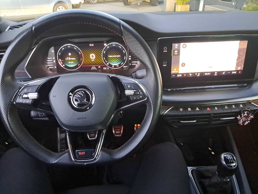 Škoda Octavia, 2021
