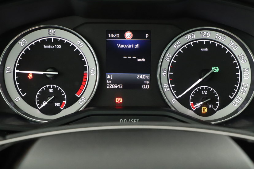 Škoda Superb, 2020