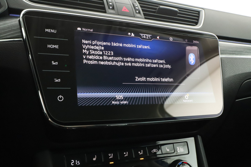 Škoda Superb, 2020