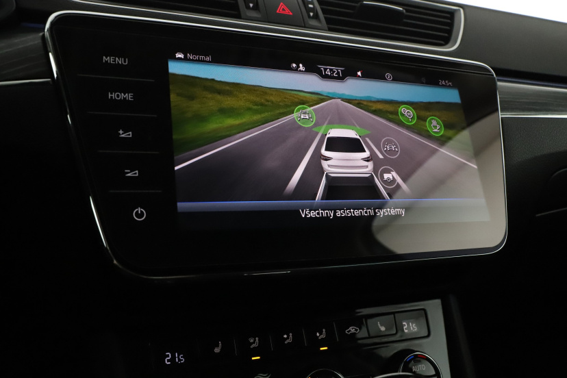 Škoda Superb, 2020
