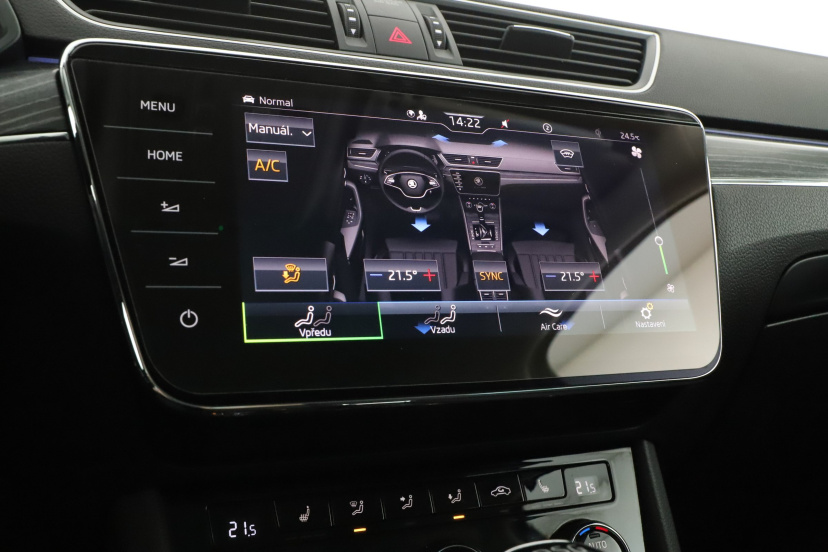 Škoda Superb, 2020