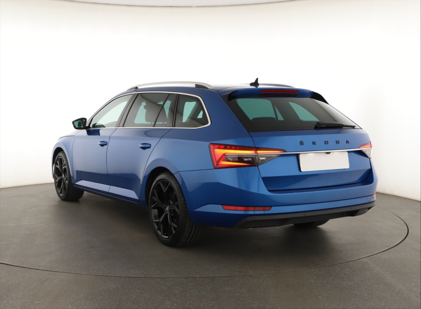 Škoda Superb, 2020