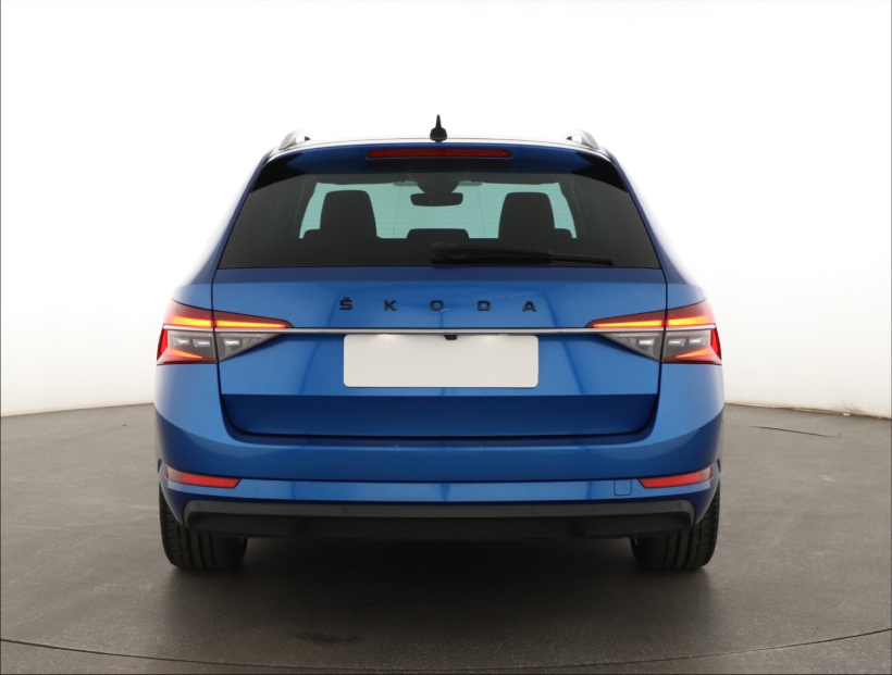 Škoda Superb, 2020