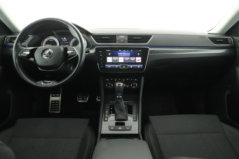 Škoda Superb, 2020
