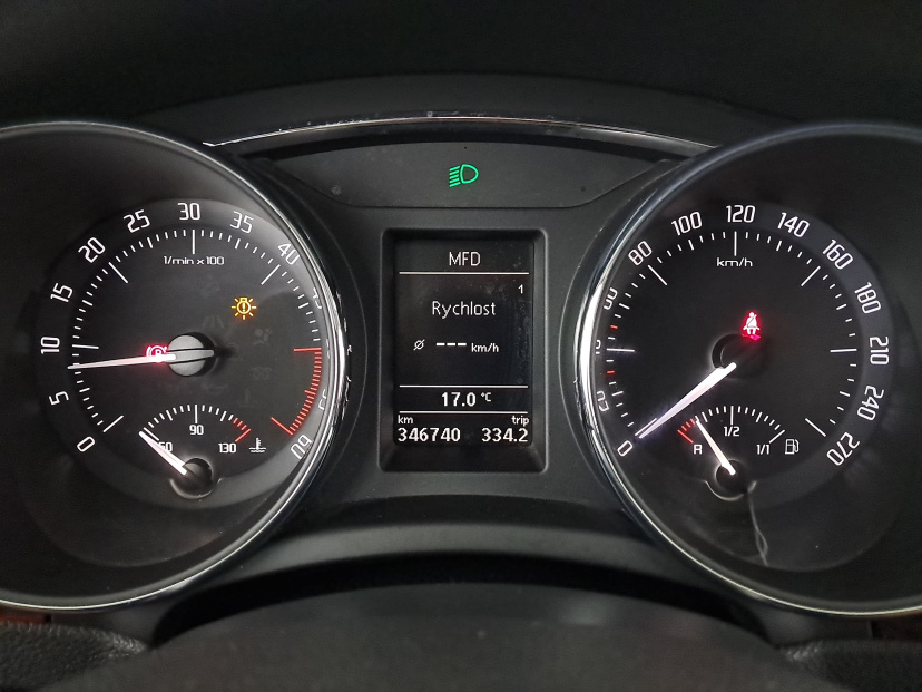Škoda Superb, 2012