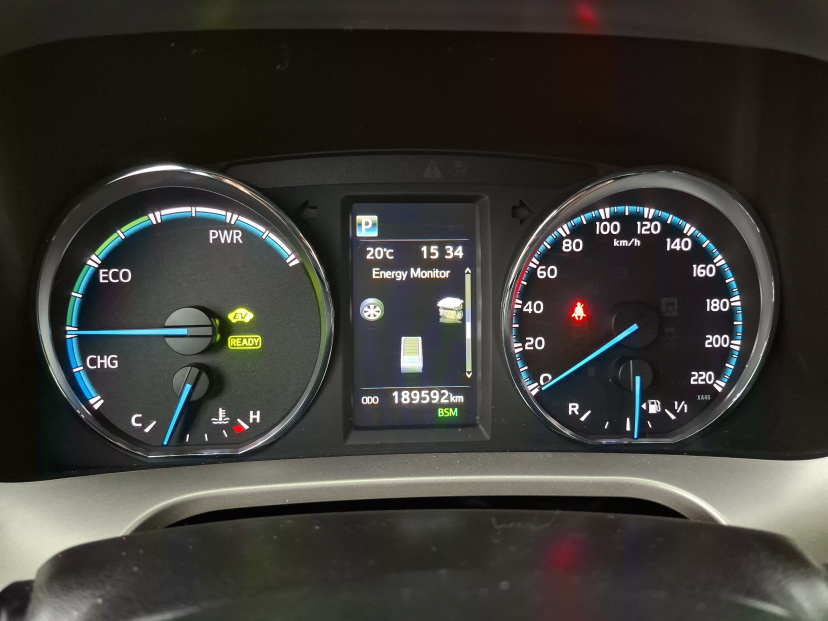 Toyota RAV 4, 2016