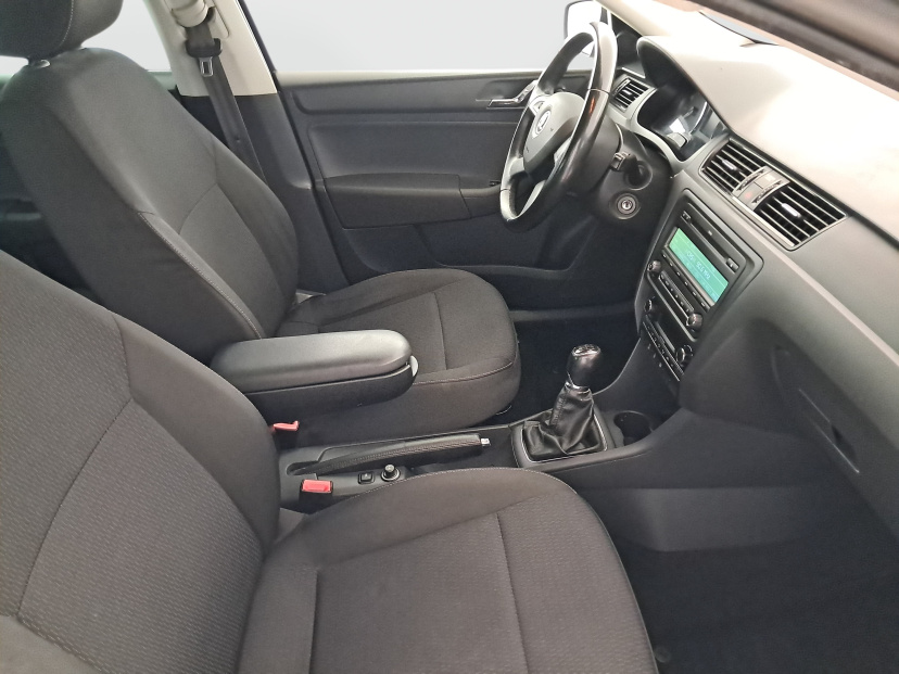 Škoda Rapid, 2013