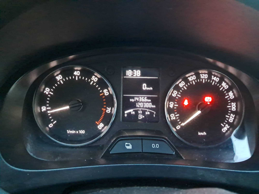 Škoda Rapid, 2013