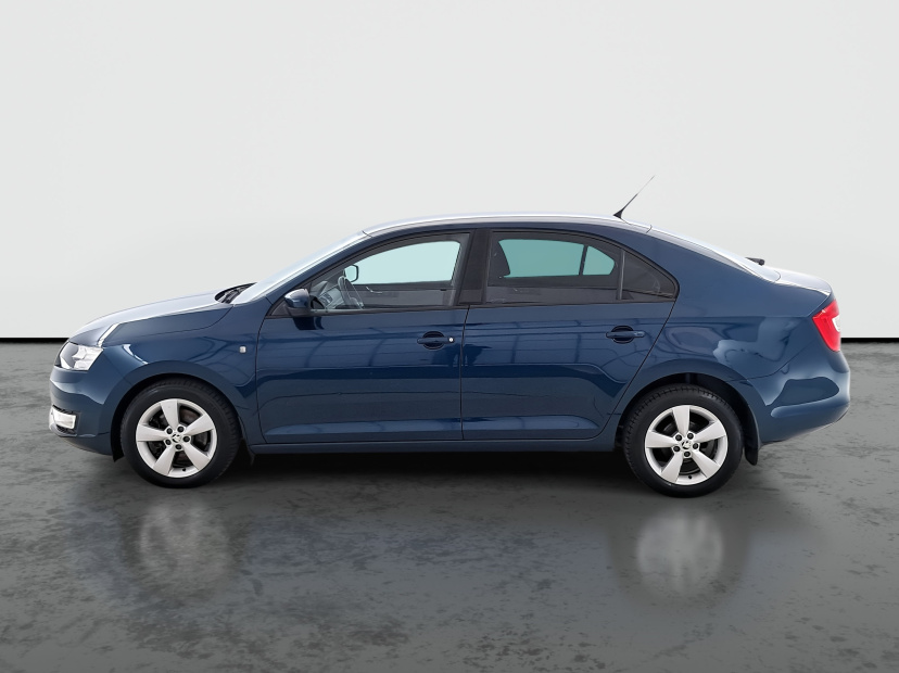 Škoda Rapid, 2013