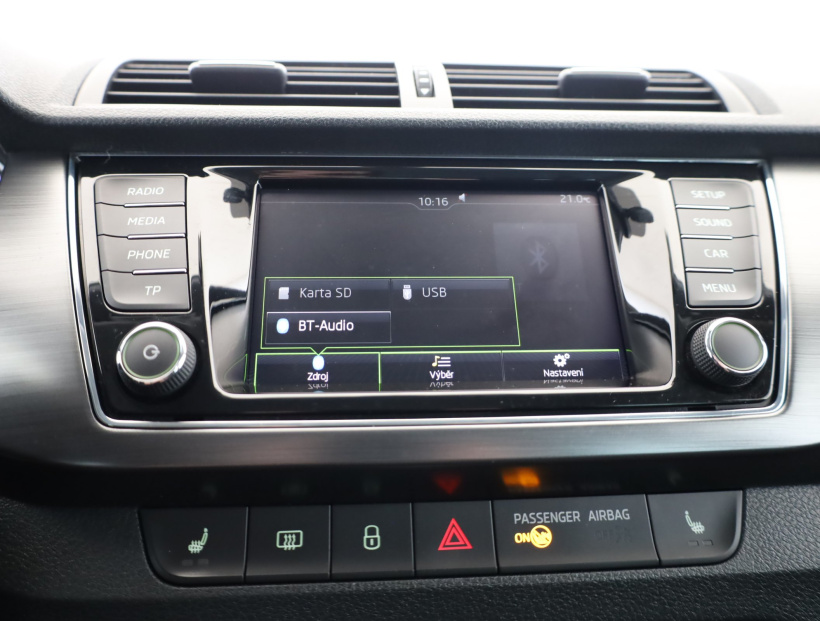 Škoda Fabia, 2016