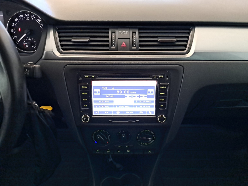 Škoda Rapid, 2014