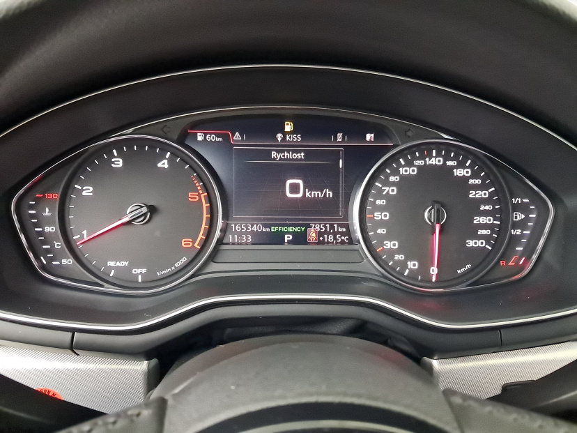 Audi A4, 2019