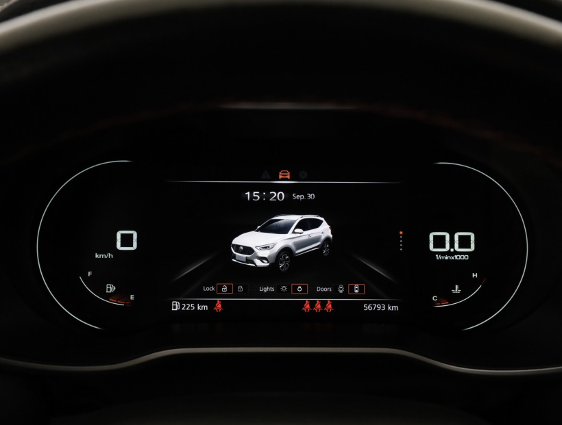 MG ZS SUV, 2022