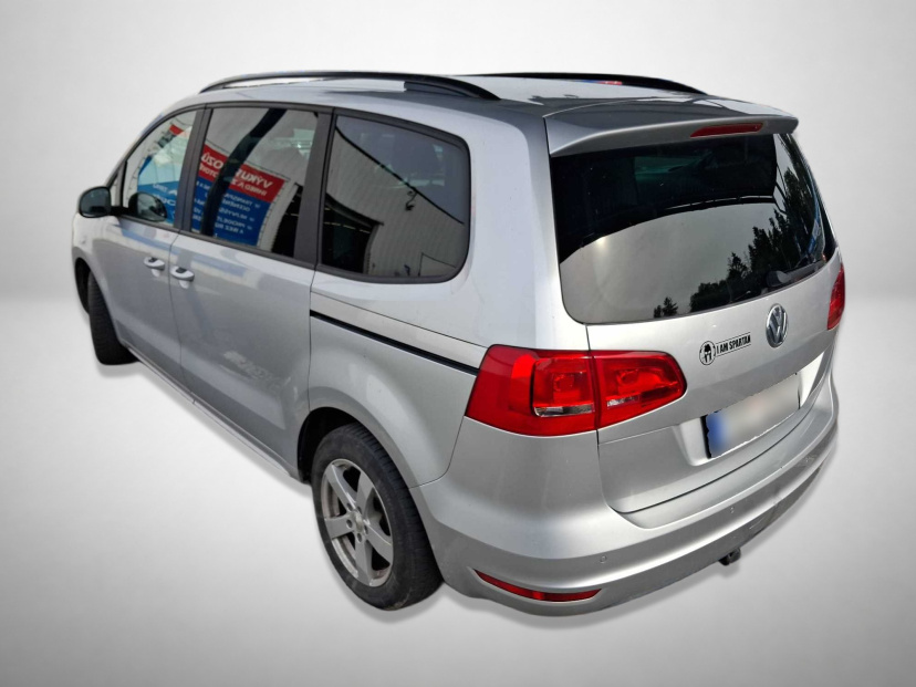 Volkswagen Sharan, 2012