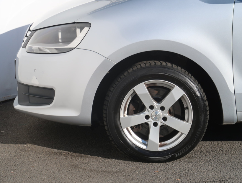 Volkswagen Sharan, 2012